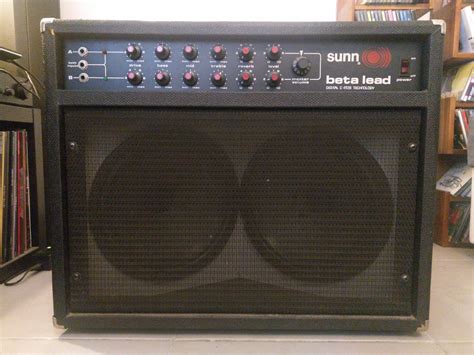 Sunn Beta Lead 200w 1x12 CMOS Guitar Combo Amp.